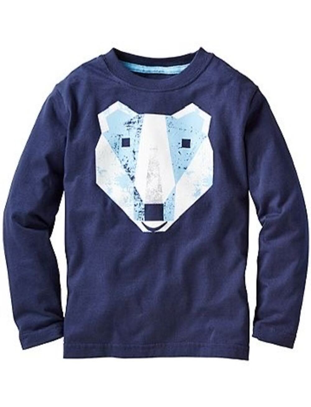Charming Hanna Andersson Navy Polar Bear T-Shirt 3T